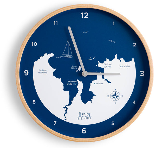Horloge de St-Cast à St-Briac