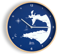 Horloge 12H Baie de Douarnenez