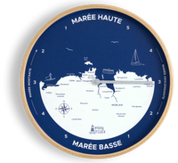 Horloge à marée Baie de Morlaix – Côte des Sables