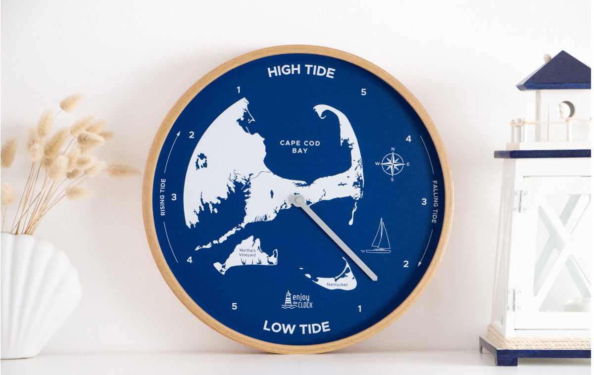 How to read a tide clock?
