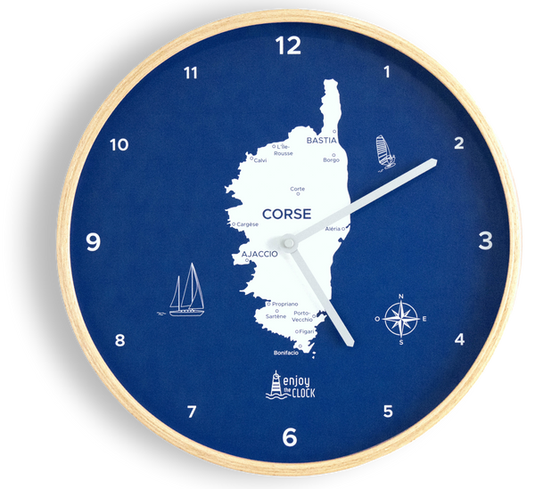 Horloge de la Corse - Enjoy the Clock