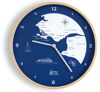 Horloge 12H Côte D'amour Enjoy the Clock