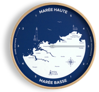 Horloge à marée Côte des Abers – Côte des Légendes