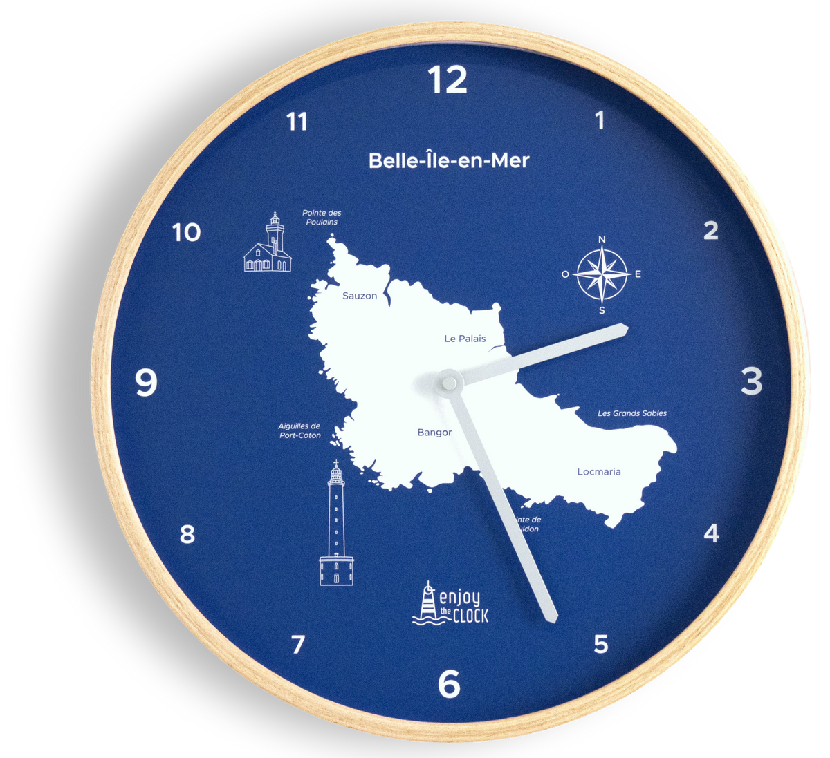 Horloge 12H Belle-Ile