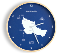 Horloge 12H Belle-Ile