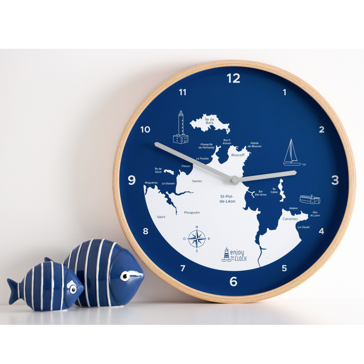 Horloge de Roscoff à Carantec