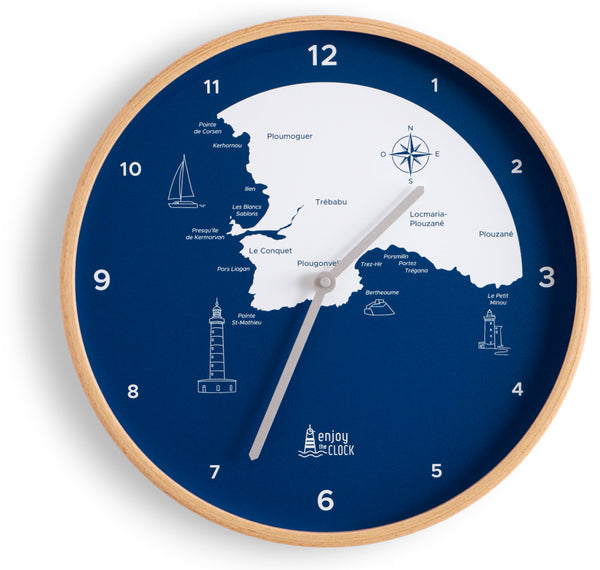 Horloge 12H Cöte d'Iroise