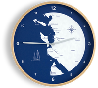 Horloge 12H Charente-Maritime - Pointe du Médoc