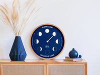 Blue Moon Clock