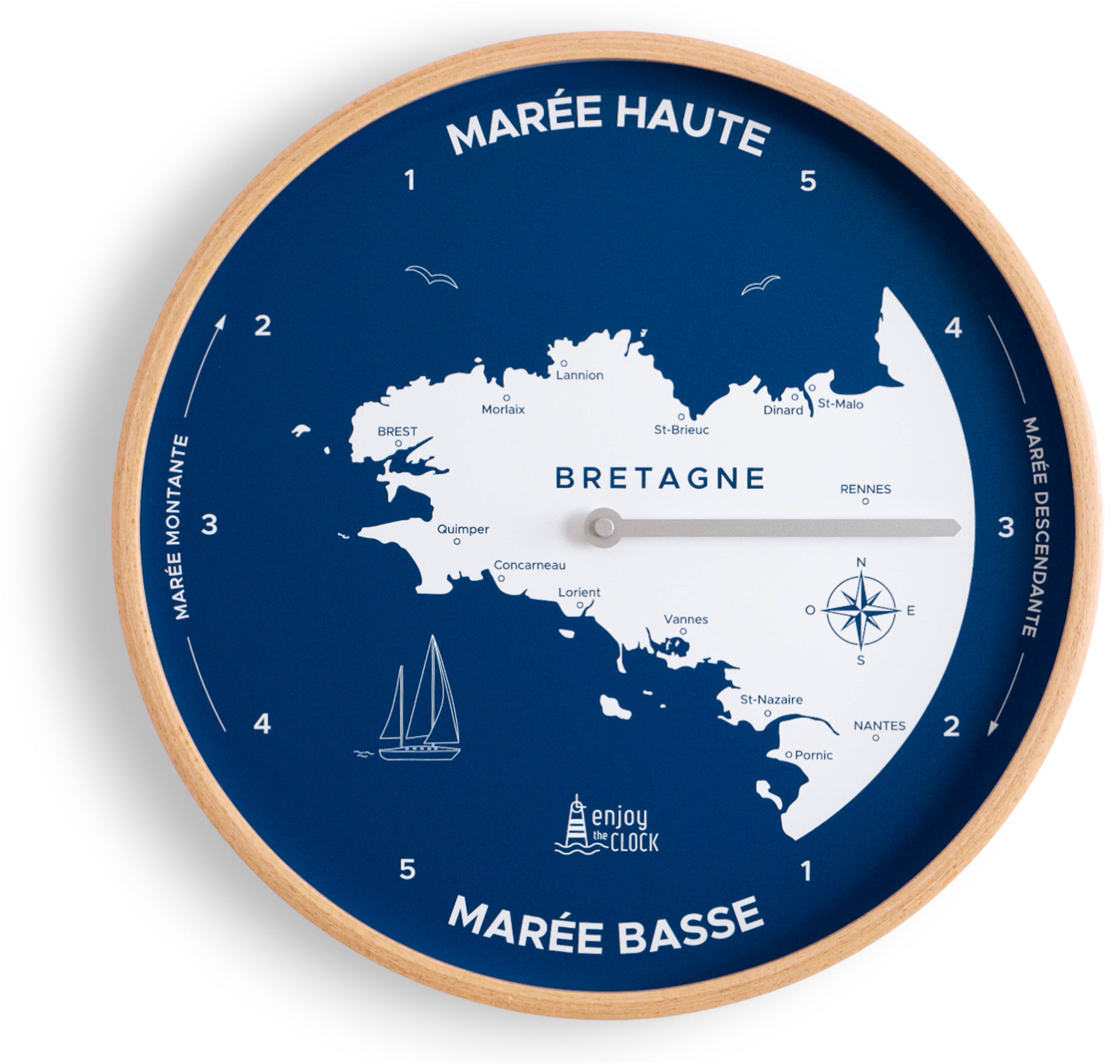 Horloge Bressane Violonnée XVIIIe - N.93766