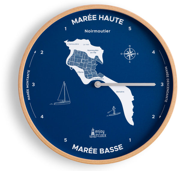 Horloge à Marée Ile de Noirmoutier
