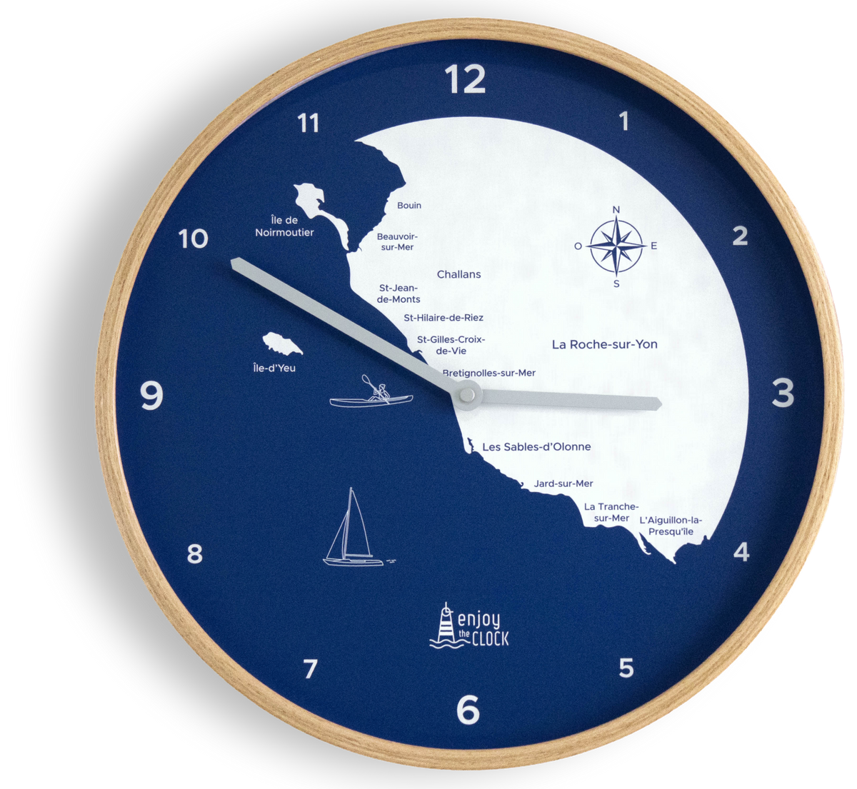 Horloge 12H Vendée - Enjoy the Clock
