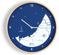 Horloge 12H Côte Basque