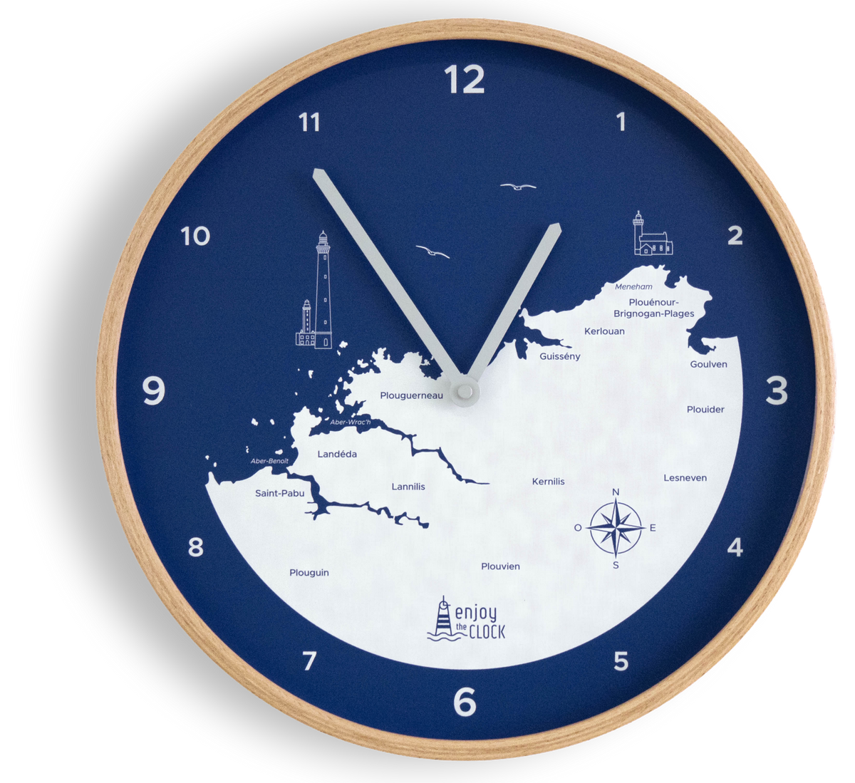 Horloge 12H Côte des Abers - Côte des Légendes