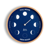 Blue Moon Clock