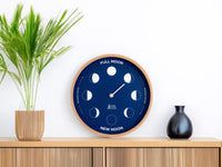 Blue Moon Clock