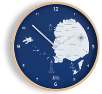 Horloge 12H Côte d’Iroise, Molène & Ouessant